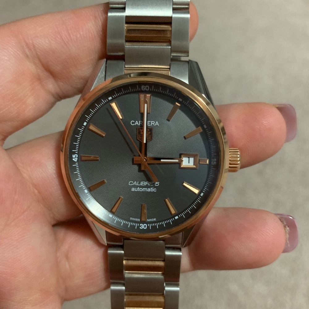 Authentic Tag Heuer Carrera Men’s Watch - Picture 2 of 8